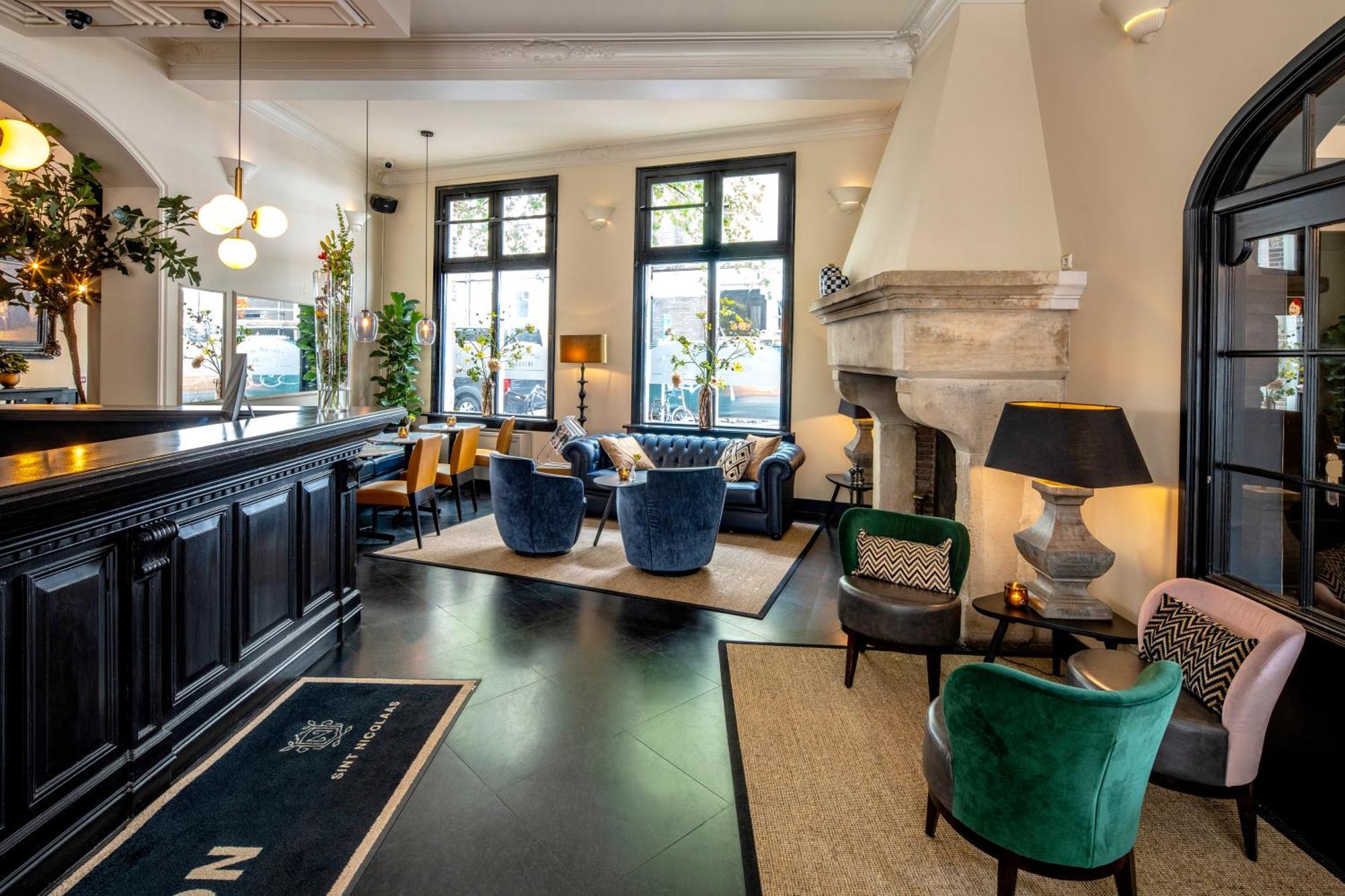 Hotel Sint Nicolaas Amsterdam Luaran gambar
