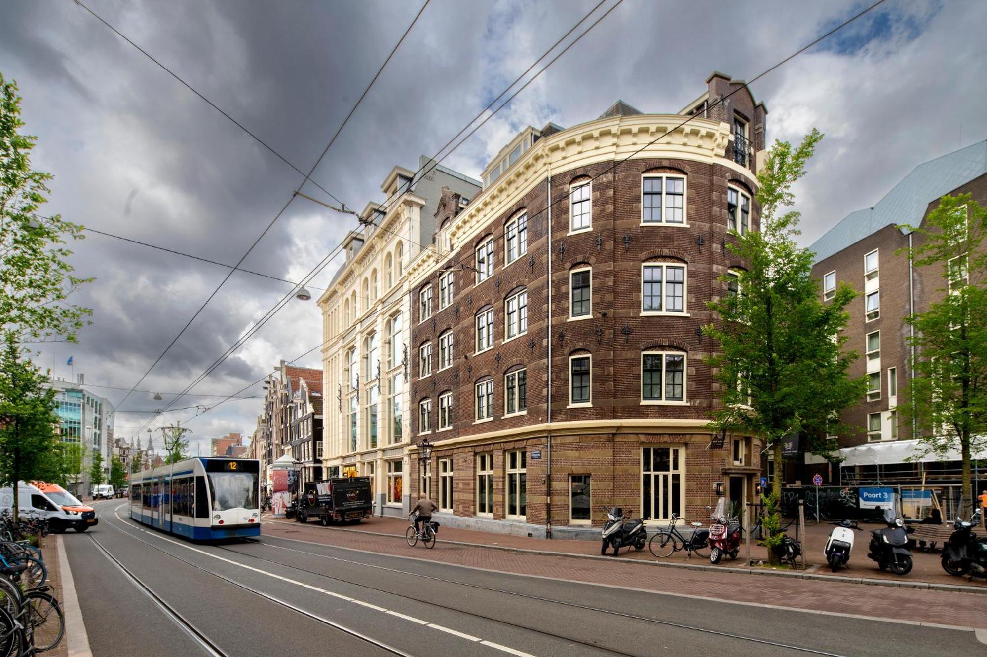 Hotel Sint Nicolaas Amsterdam Luaran gambar