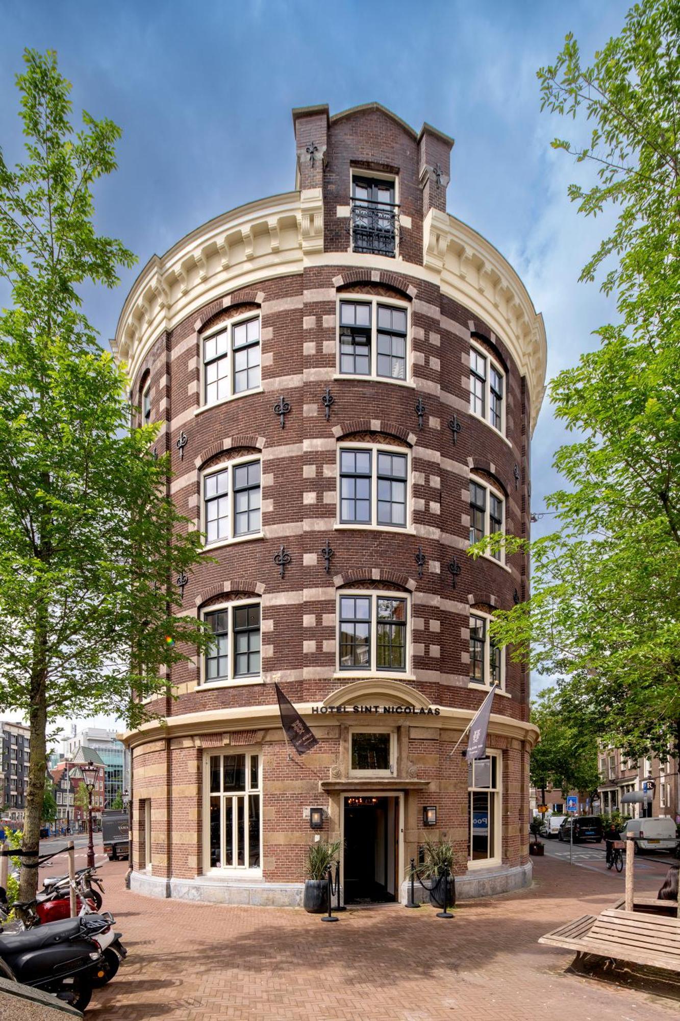 Hotel Sint Nicolaas Amsterdam Luaran gambar
