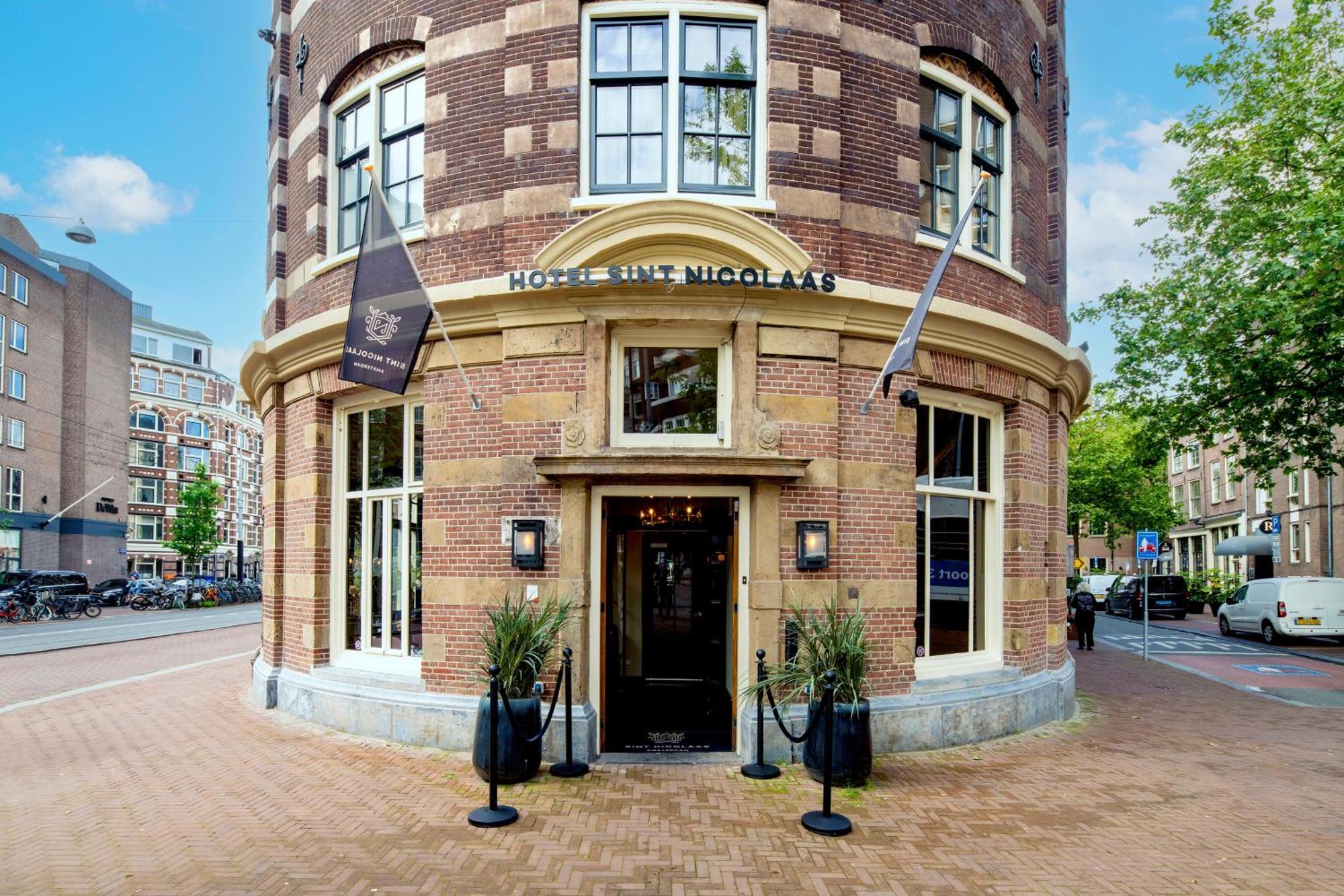 Hotel Sint Nicolaas Amsterdam Luaran gambar