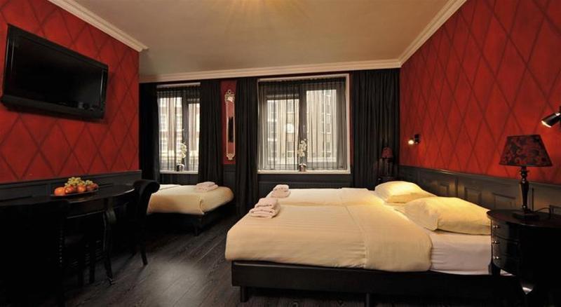 Hotel Sint Nicolaas Amsterdam Luaran gambar