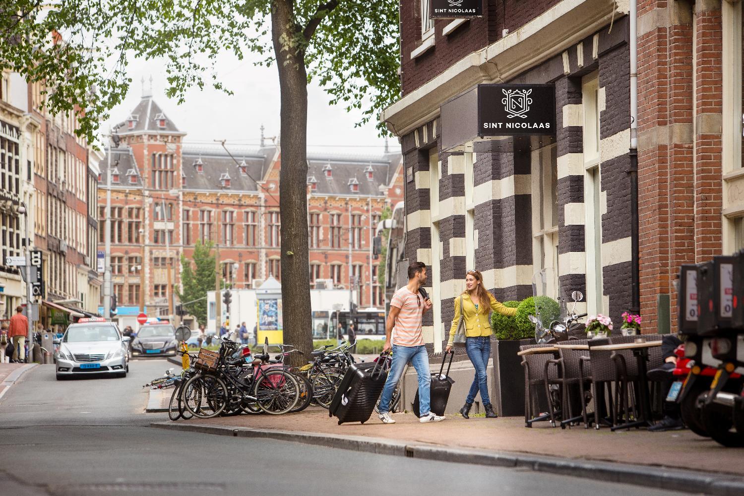 Hotel Sint Nicolaas Amsterdam Luaran gambar